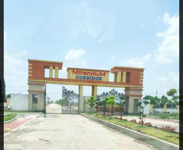 Image of 1000 Sq.ft Residential Plot / Land for sale in Millennium City, Panchderiya, Indore for Rs. 3700000
