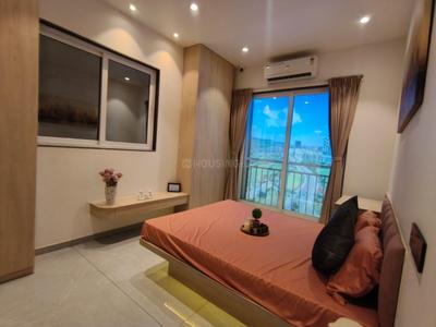 Bedroom Image of 1950 Sq.ft 3 BHK Apartment / Flat for sale in Kharghar Navi Mumbai for Rs. 25000000