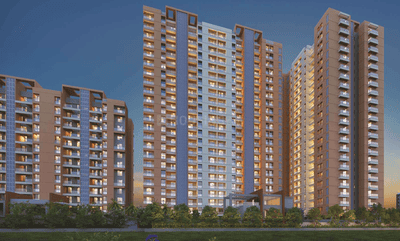 Image of 1265 Sq.ft 3 BHK Apartment / Flat for sale in Sukhwani Skylines, Wakad, Pune for Rs. 11300000
