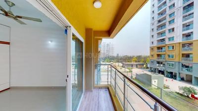 Balcony Image of 1645 Sq.ft 3 BHK Apartment / Flat for sale in Ahad Euphoria, Carmelaram Bengaluru for Rs. 17700000