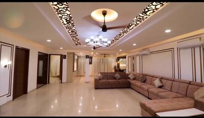 Hall Image of 4200 Sq.ft 4 BHK Apartment / Flat for sale in Sri Aditya Landmark, Somajiguda Hyderabad for Rs. 50000000