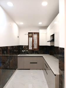 Kitchen Image of 1400 Sq.ft 3 BHK Builder Floor for sale in Vasundhara Ghaziabad for Rs. 9300000