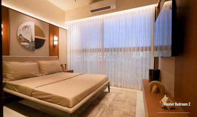 Bedroom Image of 1525 Sq.ft 3 BHK Duplex for sale in Meridian, Balewadi Pune for Rs. 19500000
