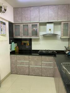 Kitchen Image of 1001 Sq.ft 2 BHK Apartment / Flat for sale in Kothrud Pune for Rs. 14000000