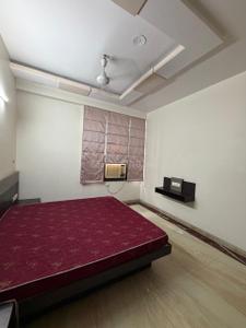 Bedroom Image of 1400 Sq.ft 3 BHK Apartment / Flat for rent in Malviya Nagar Jaipur for Rs. 30000