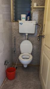 Bathroom Image of 650 Sq.ft 1 BHK Apartment / Flat for sale in Saarvi Saarvi Residency, Kamothe Navi Mumbai for Rs. 6000000