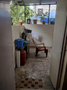 Balcony Image of 600 Sq.ft 1 BHK Apartment / Flat for sale in Kothrud Pune for Rs. 11500000