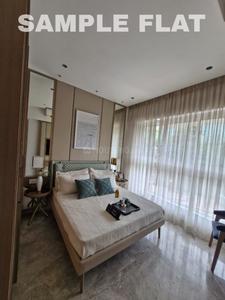 Bedroom Image of 869 Sq.ft 1 BHK Apartment / Flat for sale in Neelam Senroofs Phase IV Building No D1 Wing A Known As Solana, Mulund East Mumbai for Rs. 20700000
