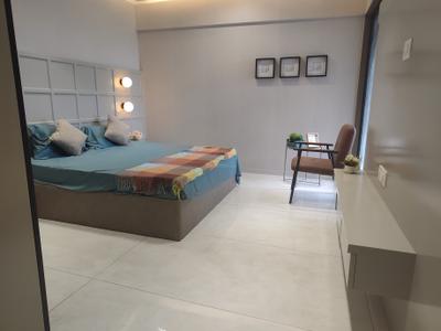 Bedroom Image of 1950 Sq.ft 3 BHK Apartment / Flat for sale in Sai Vrindavan, Panvel Navi Mumbai for Rs. 18000000