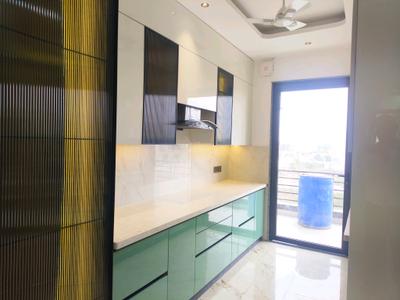 Kitchen Image of 1500 Sq.ft 3 BHK Builder Floor for sale in Skywhales Vienna Greens, Sector 99A Gurgaon for Rs. 16200002