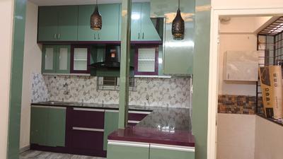 Kitchen Image of 1250 Sq.ft 2 BHK Apartment / Flat for rent in Electronic City Bengaluru for Rs. 24750