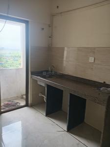 Kitchen Image of 800 Sq.ft 2 BHK Apartment / Flat for sale in Sunteck Maxx World, Naigaon East Naigaon for Rs. 4600000