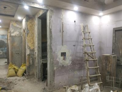 Living Room Image of 750 Sq.ft 2 BHK Builder Floor for sale in Hari Nagar New Delhi for Rs. 6800000