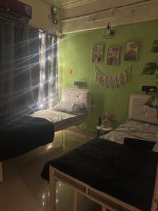 Bedroom Image of Blue Orchid’s Nest – Premium Girls PG in Nerul, Navi Mumbai