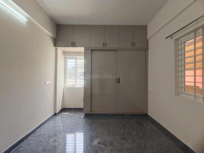 Bedroom Image of 600 Sq.ft 1 BHK Builder Floor for rent in HSR Layout Bengaluru for Rs. 32000