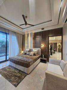 Bedroom Image of 2439 Sq.ft 3.5 BHK Builder Floor for sale in Gulnaar Serene, Singhpura Zirakpur for Rs. 17184000