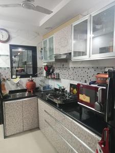 Kitchen Image of 1035 Sq.ft 4 BHK Villa for sale in Earth Acropolis Villas, Bhayli Vadodara for Rs. 8500000