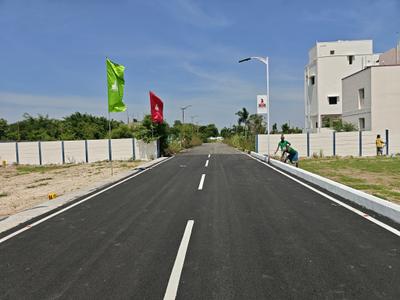 Image of 800 Sq.ft Residential Plot / Land for sale in Mannivakkam, Chennai for Rs. 3199200