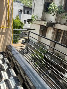 Balcony Image of 1125 Sq.ft 3 BHK Builder Floor for rent in Naraina New Delhi for Rs. 55000