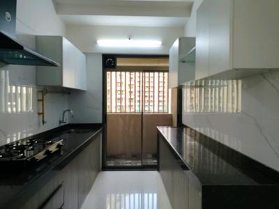 Kitchen Image of 955 Sq.ft 2 BHK Apartment / Flat for sale in Evershine Amavi 303, Virar West Virar for Rs. 6200000