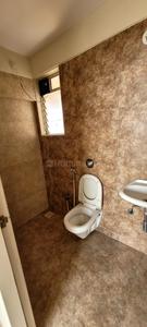 Bathroom Image of 1150 Sq.ft 2 BHK Apartment / Flat for rent in Vishesh Balaji Symphony, Shilottar Raichur Navi Mumbai for Rs. 25000