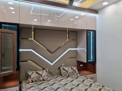 Bedroom Image of 450 Sq.ft 2 BHK Apartment / Flat for sale in Nawada New Delhi for Rs. 3550000