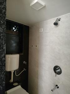 Common Bathroom Image of 550 Sq.ft 1 BHK Apartment / Flat for rent in Raunak Bliss, Thane West Thane for Rs. 24999