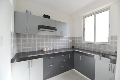 Kitchen Image of 1137 Sq.ft 2 BHK Apartment / Flat for sale in Unicorn The Residence, Budhsinghpura Jaipur for Rs. 4500000