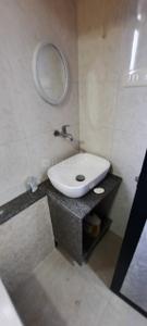 Bathroom Image of 1230 Sq.ft 2 BHK Apartment / Flat for rent in Hiranandani Crystal Court Co Operative Housing Society, Kharghar Navi Mumbai for Rs. 51000