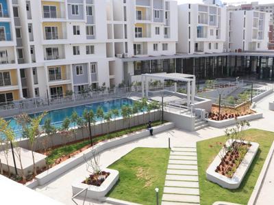 Image of 1123 Sq.ft 2 BHK Apartment / Flat for sale in Casagrand Lorenza, Kogilu, Bengaluru for Rs. 11500001