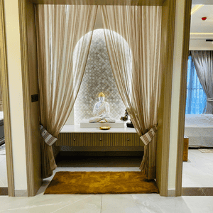 Pooja Room Image of 2606 Sq.ft 3 BHK Apartment / Flat for sale in Horizon Belmond, Sector 88 Mohali for Rs. 19000000
