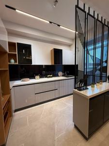 Kitchen Image of 1691 Sq.ft 3 BHK Apartment / Flat for sale in Urban Nest The Zirk, Nabha Zirakpur for Rs. 12900000
