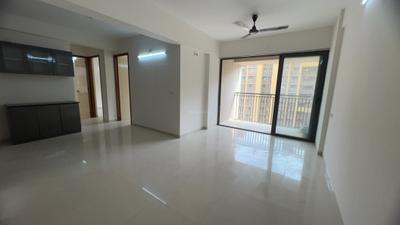 Living Room Image of 1088 Sq.ft 3 BHK Apartment / Flat for rent in Shaligram Prime, South Bopal Ahmedabad for Rs. 32000