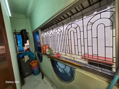 Balcony Image of 650 Sq.ft 2 BHK Builder Floor for sale in Paschim Barisha Kolkata for Rs. 3600000