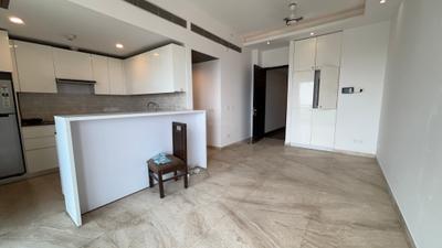 Living Room Image of 1380 Sq.ft 2 BHK Apartment / Flat for rent in Supertech Supernova, Sector 94 Noida for Rs. 53000