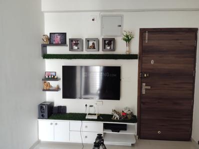 Hall Image of 1098 Sq.ft 2 BHK Apartment / Flat for sale in Gota Ahmedabad for Rs. 6200000