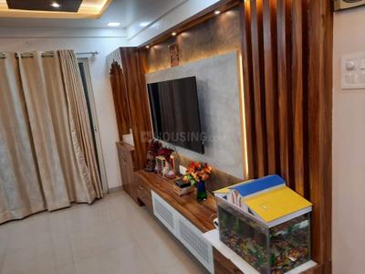 Hall Image of 1190 Sq.ft 2 BHK Apartment / Flat for sale in Channel Towers, Kopar Khairane Navi Mumbai for Rs. 12500000