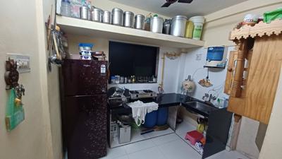 Kitchen Image of 635 Sq.ft 1 BHK Apartment / Flat for sale in Khariwad Daman for Rs. 1850000