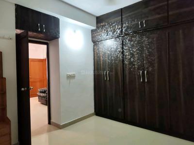 Bedroom Image of 600 Sq.ft 1 BHK Apartment / Flat for rent in Nature Anandi, Peeramcheru Hyderabad for Rs. 20000