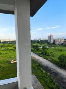Balcony Image of 1485 Sq.ft 3 BHK Apartment / Flat for sale in Jai Vignaharta HIG Cooperative Society, New Town Kolkata for Rs. 13000000