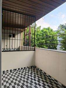 Bedroom One Image of 1740 Sq.ft 3 BHK Builder Floor for sale in Vaishali Ghaziabad for Rs. 17500000