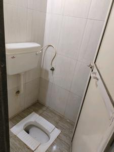 Common Bathroom Image of 700 Sq.ft 1 BHK Apartment / Flat for sale in Ulwe Navi Mumbai for Rs. 4500000