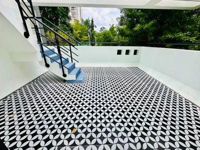 Balcony Image of 3200 Sq.ft 4 BHK Villa for rent in Sai Magadha Village, Kokapet Hyderabad for Rs. 60000