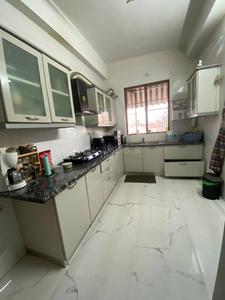 Kitchen Image of 1150 Sq.ft 2 BHK Builder Floor for rent in Palam Vihar Extension Gurgaon for Rs. 25000