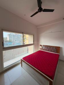 Bedroom Image of 1350 Sq.ft 3 BHK Apartment / Flat for rent in Sobha Nesara, Kothrud Pune for Rs. 75000