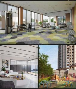 Image of 1290 Sq.ft 2 BHK Apartment / Flat for sale in SP Epitome, Shela, Ahmedabad for Rs. 5200000