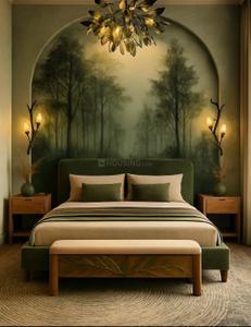 Bedroom Image of 2010 Sq.ft 4 BHK Apartment / Flat for sale in Mundhwa Pune for Rs. 25400000