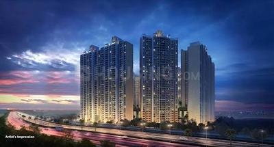 Image of 1200 Sq.ft 2 BHK Apartment / Flat for sale in Embassy Indiabulls Park 2, Panvel, Navi Mumbai for Rs. 9000000