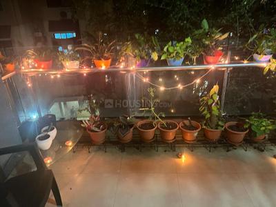Balcony Image of 2020 Sq.ft 3 BHK Apartment / Flat for sale in Koregaon Park Pune for Rs. 32500000