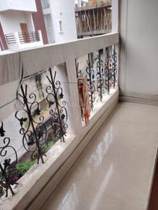 Balcony Image of 770 Sq.ft 1 BHK Apartment / Flat for sale in Lal Ganesh Guwahati for Rs. 3200000
